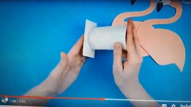 Органайзер фламинго из картона. Канфеерия своими руками смотреть онлайн