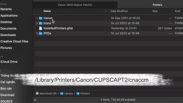 Hướng dẫn cài máy in Canon 2900 trên máy MACBOOK | Nguyễn Mai Official смотреть онлайн