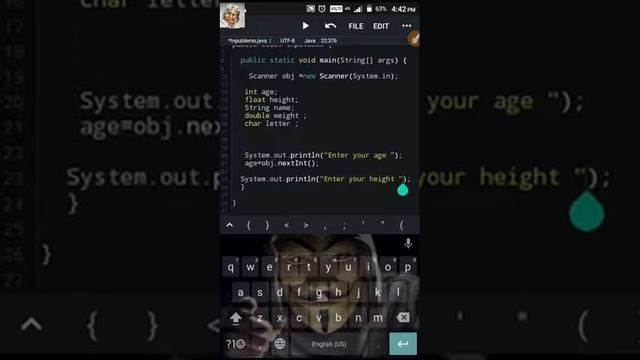 How to get user input from Java using - scanner class || Tutorial #4 смотреть онлайн