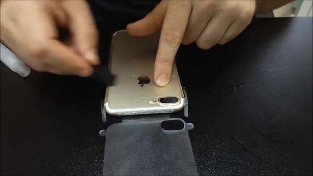 Защитная пленка BRONOSKINS для iPhone 7 Plus смотреть онлайн