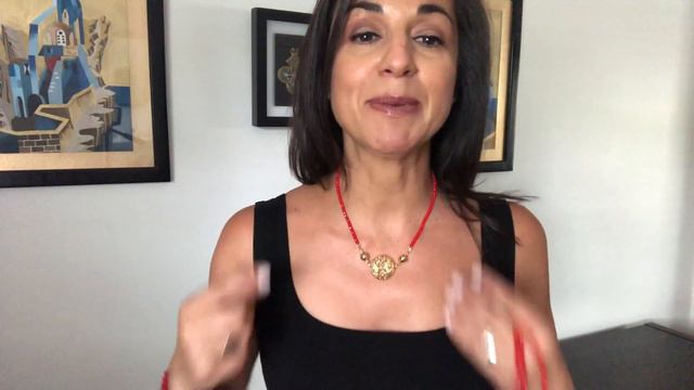 Red Crystal w Yellow Gold Magnets - 10 Way Necklace - Maria Nicola смотреть онлайн