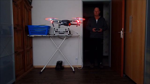 DJI Mavic Pro Beleuchtete Propeller смотреть онлайн