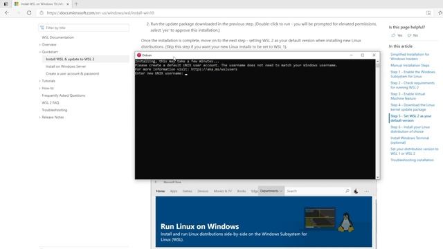 Install Homebrew On Windows Using WSL (Windows Subsystem for Linux) смотреть онлайн