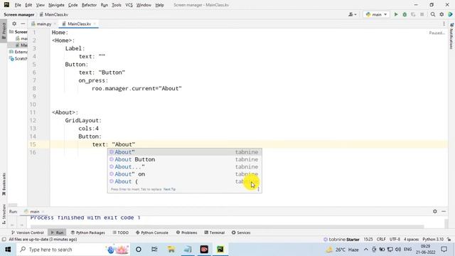Python @kivy ScrollView tutorial in using label смотреть онлайн