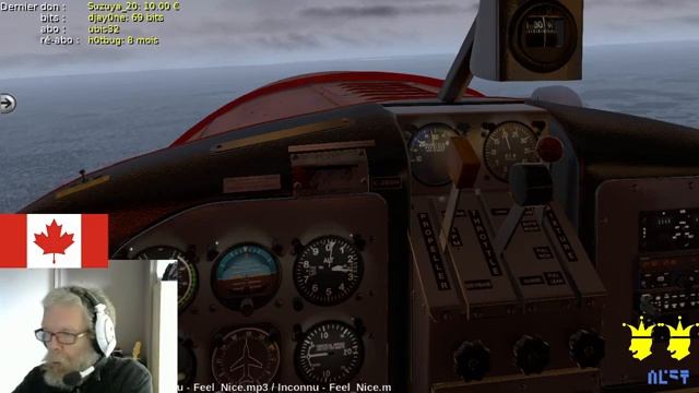 XPlane 11 Nord Perdu ! Ep30 DHC2 / Fort Severn - Churchill / LIVE 2021.04.16 смотреть онлайн
