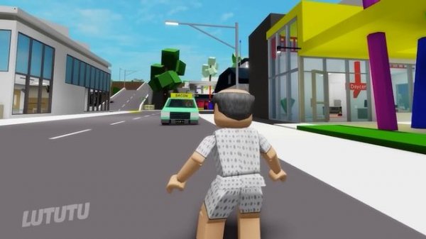 ROBLOX Brookhaven ?RP - MEME SKETCH (LUTUTU FACE REVEAL)