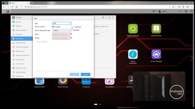 Asustor AS5202t Menu Walkthrough смотреть онлайн