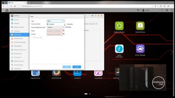 Asustor AS5202t Menu Walkthrough