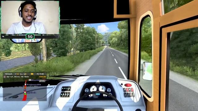 Ticket...Ticket?YELLOW TNSTC BUS | ETS 2 MULTIPLAYER - தமிழ் #sprintergaming #ets2 смотреть онлайн