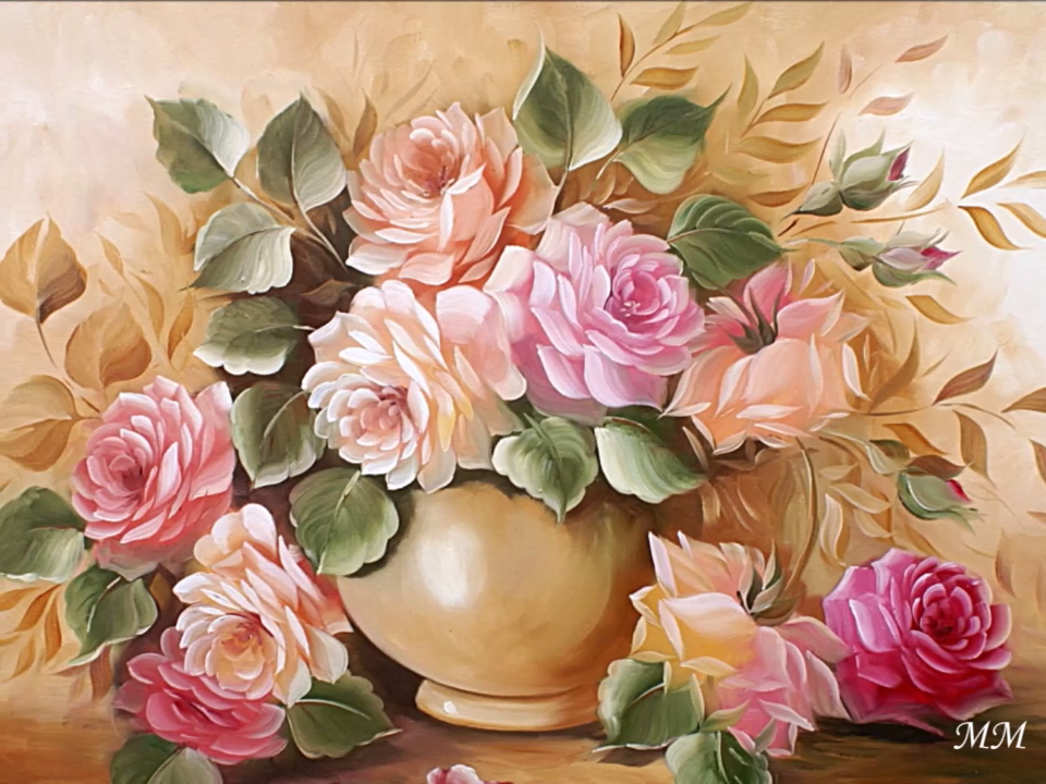 АРОМАТ НЕЖНОСТИ / ПИОН и РОЗА... / ОТ Мари