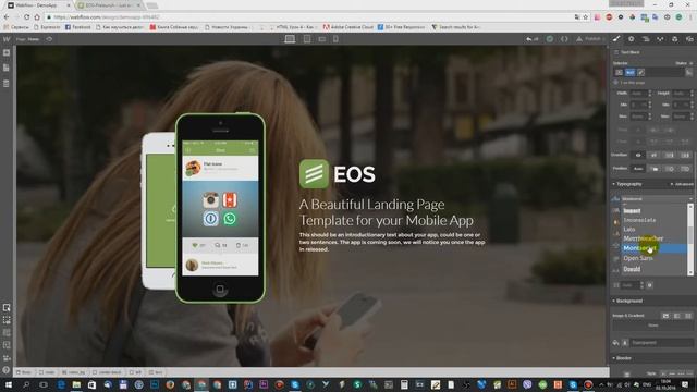 Как скопировать сайт при помощи Webflow смотреть онлайн