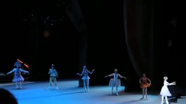 "Щелкунчик" - Николай Цискаридзе - Анжелина Воронцова смотреть онлайн