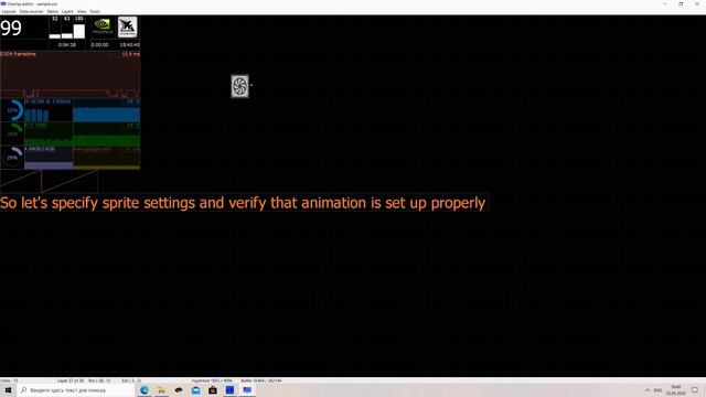 Testing new features in OverlayEditor plugin. Simple passive and advanced dynamic animations. смотреть онлайн