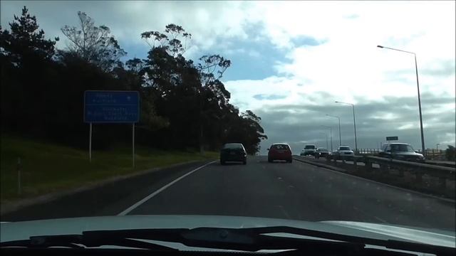 Time Lapse Drive - Gulf Harbour Whangaparaoa to Albany (Panasonic HC-V130) смотреть онлайн
