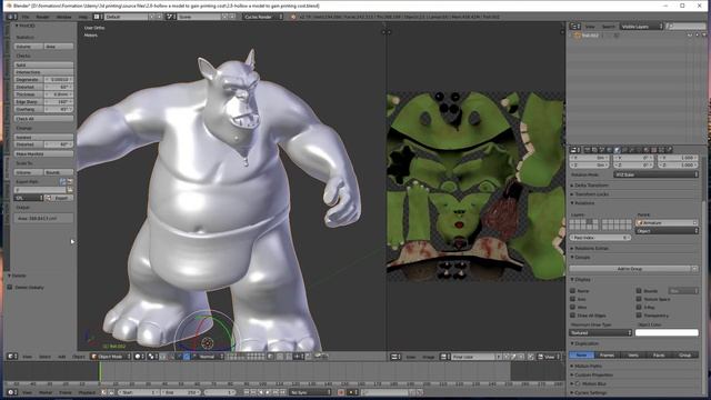 3D printing with Blender 2.79 смотреть онлайн