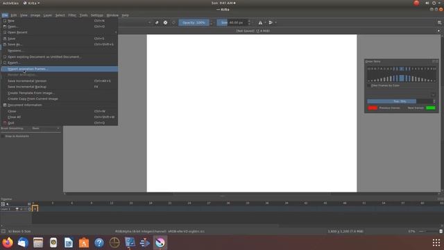 Krita Four Ways To Import Images смотреть онлайн