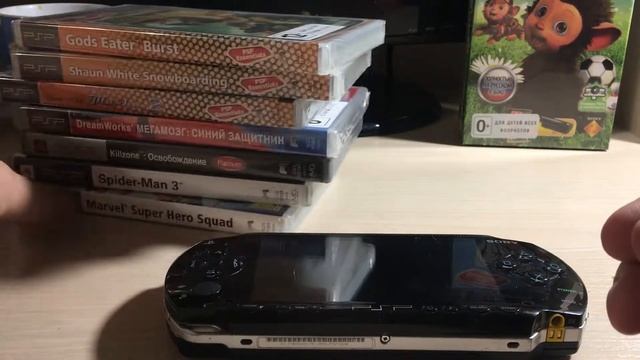 PSP(Обзор в 2020 году) смотреть онлайн