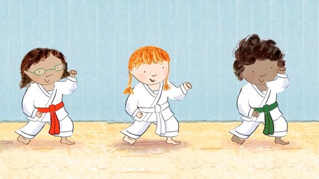 Karate Kids by Holly Sterling, Book Trailer смотреть онлайн