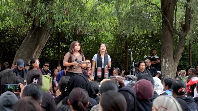 Tracy Ngaiching Gangte & Nemzoupui Paite || Thisan thisan смотреть онлайн