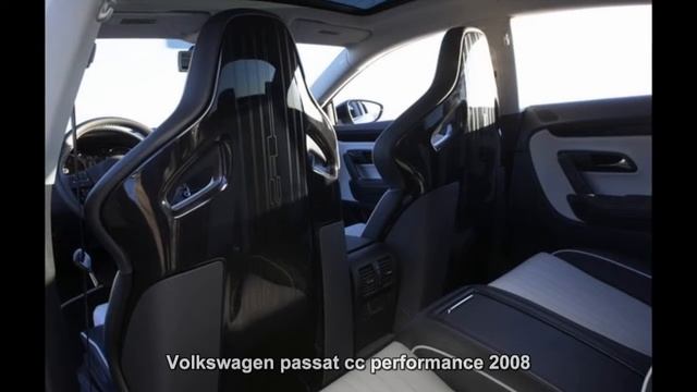 #3290. Volkswagen passat cc performance 2008 (Prototype Car) смотреть онлайн