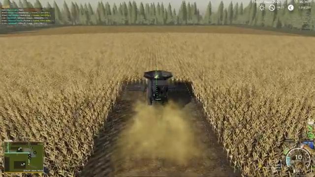 FS19. Тест карты_Robillard Flats Seasons. 13 бригада. смотреть онлайн