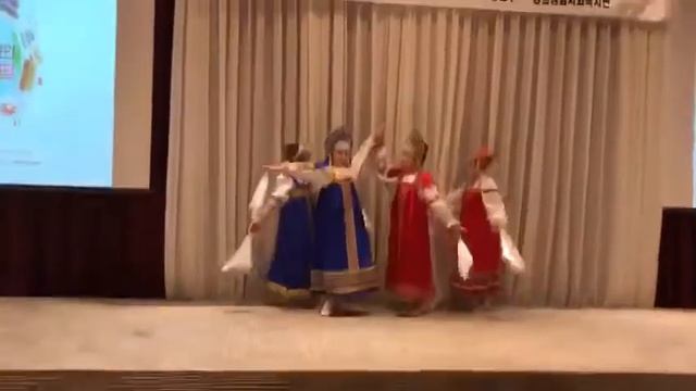 Подмосковные вечера. Русская гимназия. Пусан.( Директор гимназии-Тен Жанна Владимировна) смотреть онлайн