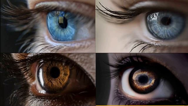 Д.Р. Киплинг "Четыре цвета глаз". смотреть онлайн