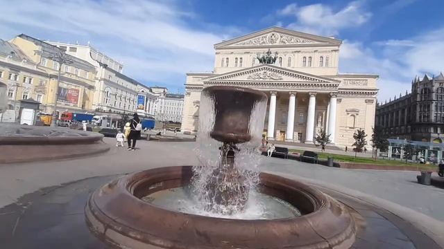 Прогулки по Москве. Театральное училище Щепкина. Театр РАМТ смотреть онлайн