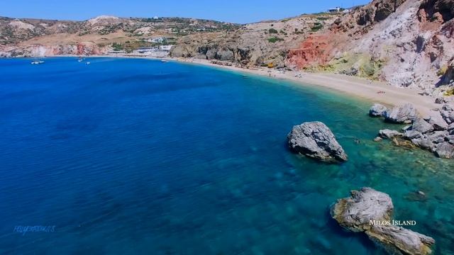 [4K] GREECE ?? Best Vocal DEEP HOUSE 2023 | 3 HOUR Aerial Relaxation Drone Film HITS MIX смотреть онлайн