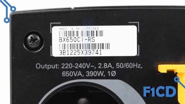 APC Back-UPS 650: обзор [..] смотреть онлайн