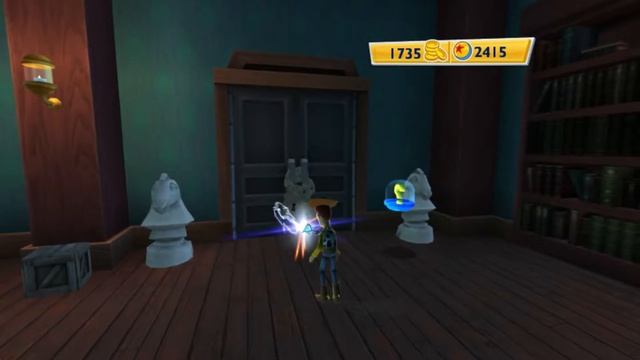 Замок с приведениями. Полное прохождение ▶️ Toy Story 3 - История игрушек 3 #ToyStory