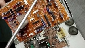 Телевизор в металлолом  SHARP 21B-SC