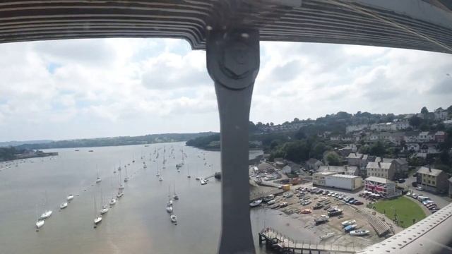 The Beautiful, Picturesque Journey from Exeter to Penzance with GWR in First Class. смотреть онлайн