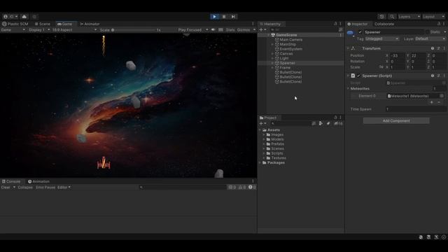 Unity3D: Делаем инди игру про космос. Базовые механики смотреть онлайн