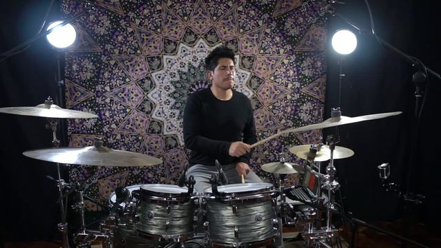 Jeff Porcaro - Rosanna - TOTO - Drum Cover смотреть онлайн