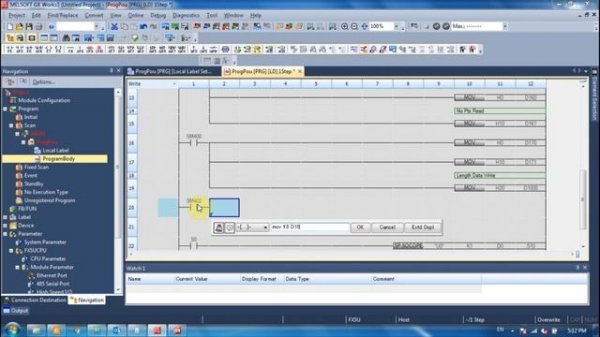 Modbus TCP/IP Mitsubishi Electric