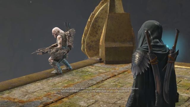 Shadow of War: An Uruk-us in the Tuckus - THE TRUE COMEDY BEGINS смотреть онлайн