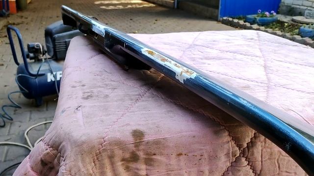 Спойлер ВАЗ 2115 ПОКРАСКА ИЗ Баллончика. Как покрасить спойлер ваз 2115. смотреть онлайн