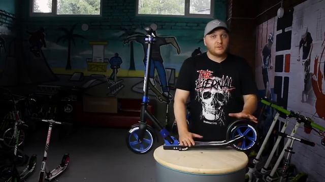 Обзор самоката Weelz Twist 2020 смотреть онлайн