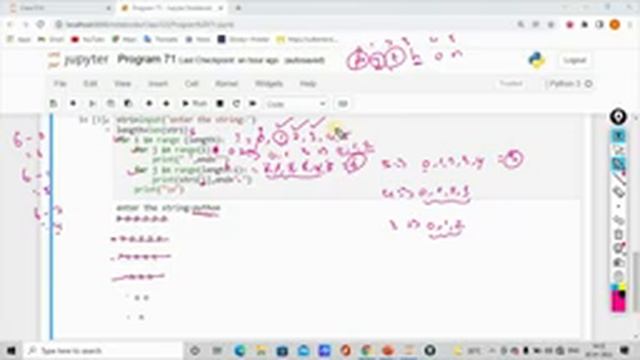 Learn Python in Tamil | How to print Pattern With Strings | GURUKULA | [TAMIL] смотреть онлайн