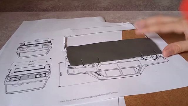 ВАЗ 2101 из пластилина (часть 1) смотреть онлайн
