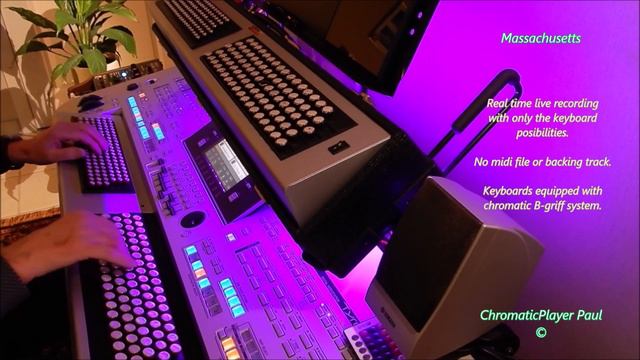 Massachusetts - Organ & Keyboard (chromatic)