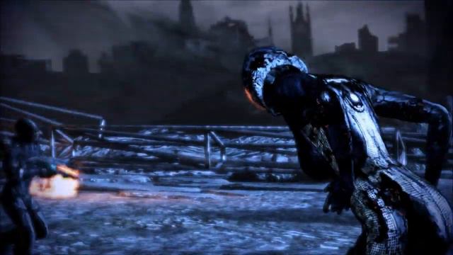 Mass Effect 3 Extended Cut | Liara Romance - The Final Goodbye смотреть онлайн