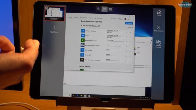 How to Use Windows 10 on an iPad смотреть онлайн