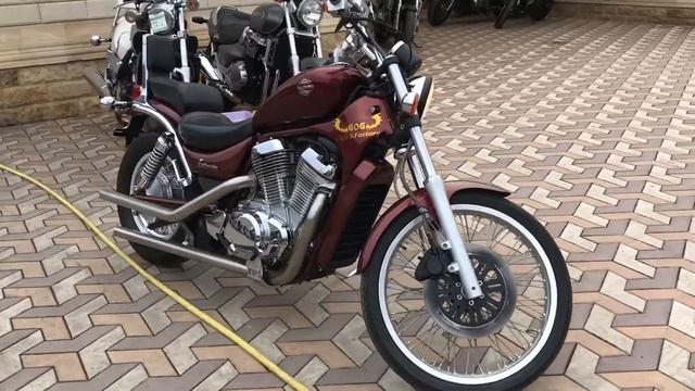 Suzuki intruder 400 смотреть онлайн