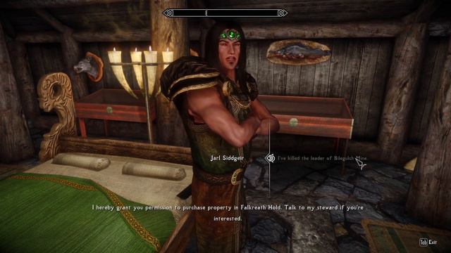 Total Skyrim Overhaul (TSO) ep6 Kultur at Bilegultch and Lakeview Manor смотреть онлайн
