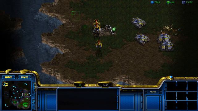 StarCraft Brood War- PLATER (P) Vs. ThisIsJimmy(T) on Dire Straits смотреть онлайн
