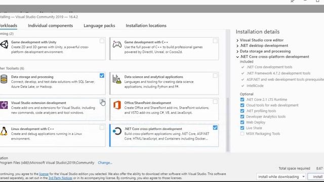 How to Install and Setup Visual Studio | Download Visual Studio смотреть онлайн