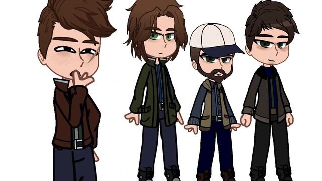 #сверхъестественное #гачалайф #гавриил #винчестер пов:Гавриилу стало скучно смотреть онлайн