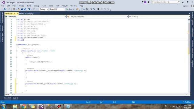 C#.Net | Visual Studio 2015 | Connect Database | SQL SERVER 2012 | Beginners смотреть онлайн